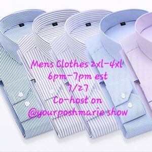 Mens Clothes 2xl-4xl various Brands